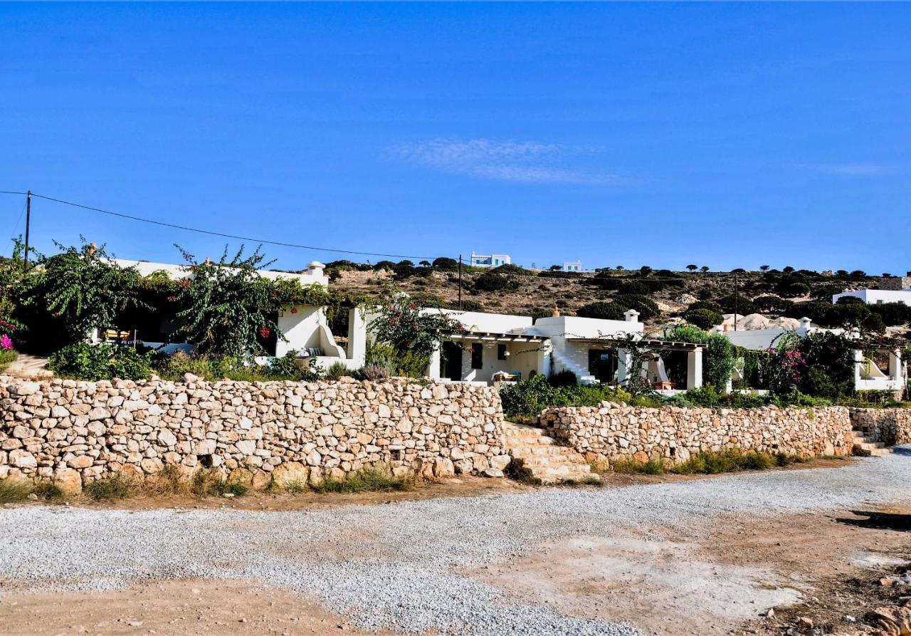 Pambelos Lodge Koufonisia Exterior foto
