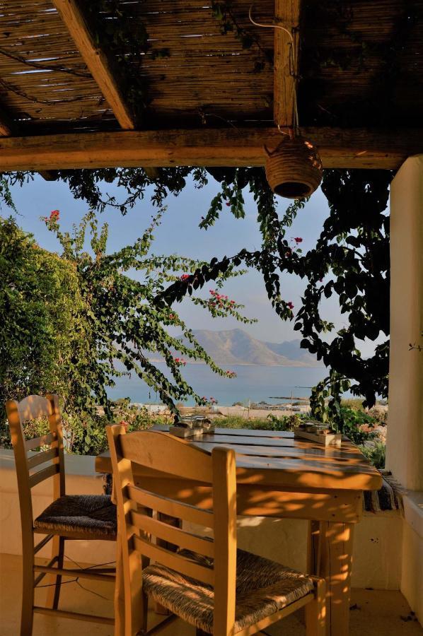 Pambelos Lodge Koufonisia Exterior foto